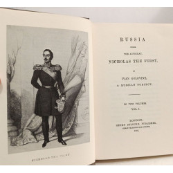 Russia under the autocrat Nicholas the first - (Two volumes in one...