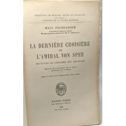 La dernière croisière de l'amiral von spee
