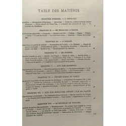 La dernière croisière de l'amiral von spee