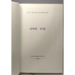 Une vie