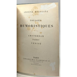 Voyages humoristiques - Amsterdam Paris Venise