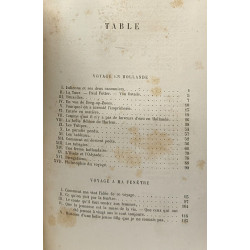 Voyages humoristiques - Amsterdam Paris Venise