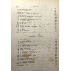 Voyages humoristiques - Amsterdam Paris Venise