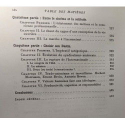 Histoire du mouvement ouvrier TOME 3 de 1921 à nos jours