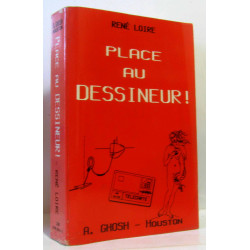 Place au dessineur! (hommage de l'auteur au résistant Paul Chaslin)