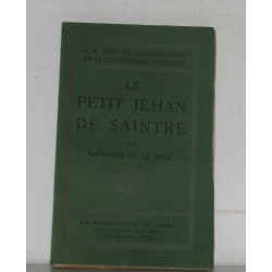 Le petit Jehan de Saintré