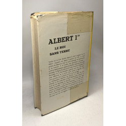 Albert Ier le roi sans terre