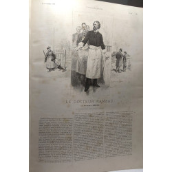 L'illustration - partie ROMANS de la revue uniquement - du 10...