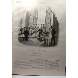 L'illustration - partie ROMANS de la revue uniquement - du 10...