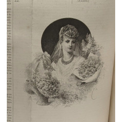 L'illustration - partie ROMANS de la revue uniquement - du 10...