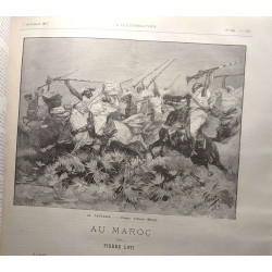 L'illustration - partie ROMANS de la revue uniquement - du 10...