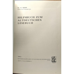 Hilfsbuch zum altdeutschen lesebuch + Altdeutsches Lesebuch -...
