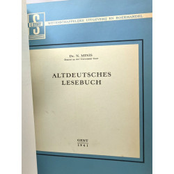 Hilfsbuch zum altdeutschen lesebuch + Altdeutsches Lesebuch -...