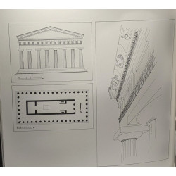 Architecture de l'Antiquité - Mésopotamie Egypte Crète et Grèce
