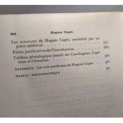 Xe siècle les hommes Hugues Capet roi de France --- le mémorial...