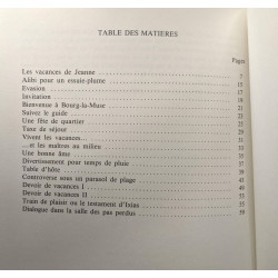 Vacances à Bourg-La-Muse