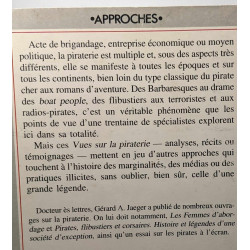 Vues sur la piraterie : Cartes tableaux chronologie bibliographie