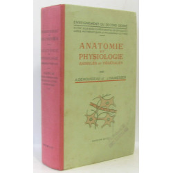 Anatomie et physiologie animales et végétales (enseignement du...