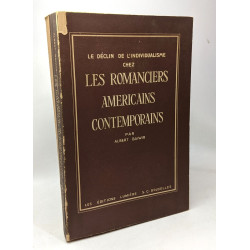 Le déclin de l'individualisme chez les romanciers américains...