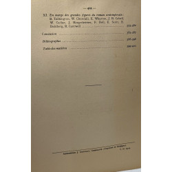 Le déclin de l'individualisme chez les romanciers américains...