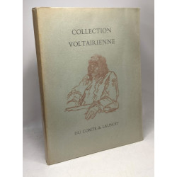Collection voltairienne du Comte de Launoit