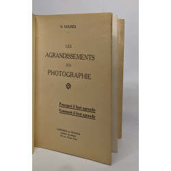 Les agrandissements en photographie / pourquoi il faut agrandir -...