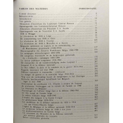 Actes du Colloque d'Histoire Militaire Belge 1830 - 1980