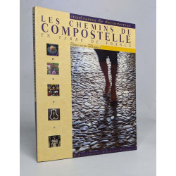 Lot de deux ouvrages Les Chemins de Compostelle : en Terre de...