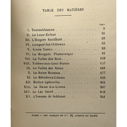 La vallée des rois et des reines (au pays de Toutankhamon)