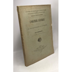 L'orateur lycurgue - étude historique et littéraire / Fascicule...