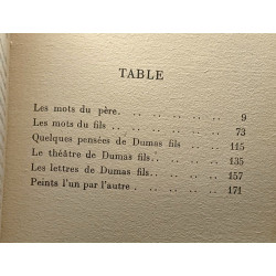 L'esprit d'Alexandre Dumas - collection d'anas sous la direction...