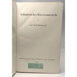 Schöpferischer Klavierunterricht