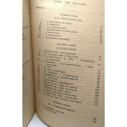 LA PSYCHOLOGIE DE L' ENFANT préface du professeur Jean Lhermitte