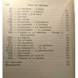 LA PSYCHOLOGIE DE L' ENFANT préface du professeur Jean Lhermitte