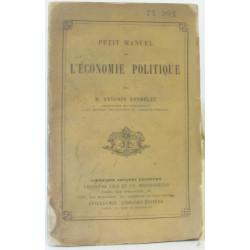 Petit Manuel de l Économie Politique