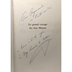Le grand voyage du chat moune - et autres histoires