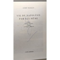 Vie de Napoléon par lui-même