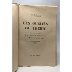 Les oubliés du Tréhic - chronique romancée de la "Poche" de...