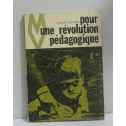 Pour une révolution pédagogique