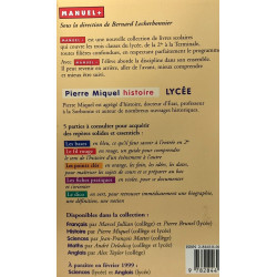 HISTOIRE LYCEE (Ancienne Edition)