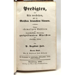 Predigten die alle verstehen und die meisten brauchen können....