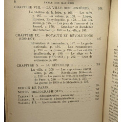 Paris Des origines à nos jours et son rôle dans l'histoire de la...