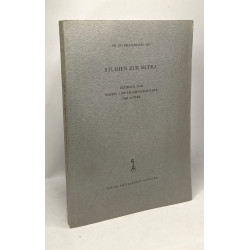 Studien zur mitra - beiträge zur waffen- und trachtgeschichte der...