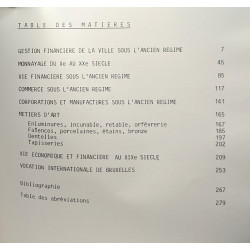 Aspects économiques et financiers de l'histoire de Bruxelles...