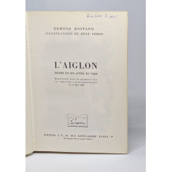 L'aiglon - drame en six actes en vers