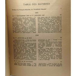 Quai d'Orsay - 1945-1951 - préface de François Mauriac