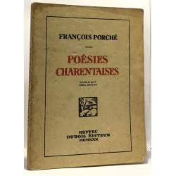 Poésies charentaise - ornement d'Abel Brunyer