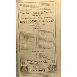 Bourgogne et Morvan - fontainebleau et sa forêt Sénonais - les...