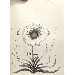 Dialogue avec toi - avec un frontispice de Yvon Blomme et sept...