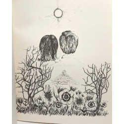 Dialogue avec toi - avec un frontispice de Yvon Blomme et sept...